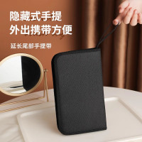 化妆刷收纳包刷包立式纹绣师工具笔眉笔展示架眼影盒刷子袋便携卷