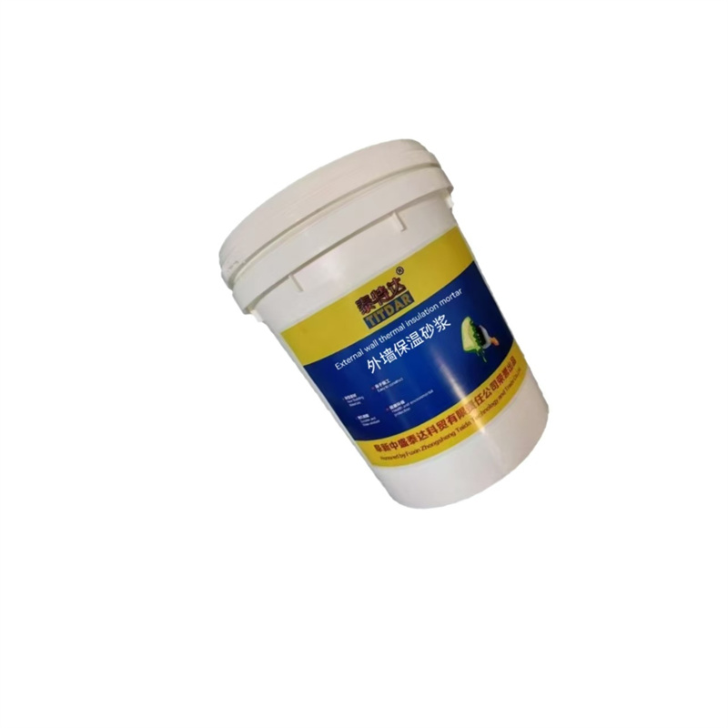 泰特达 外墙保温砂浆 20KG灰色 桶高清大图