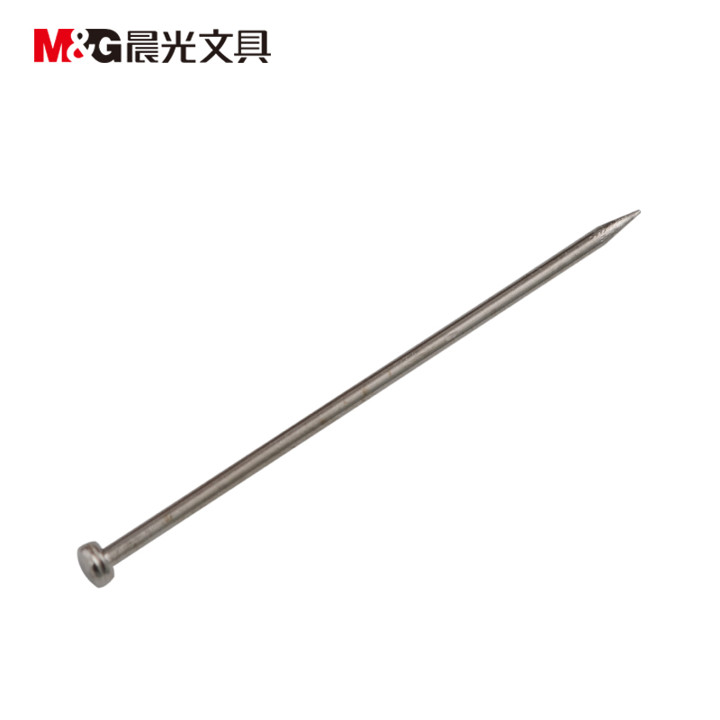 晨光办公用3号大头针PVC筒装ABS92601 nh
