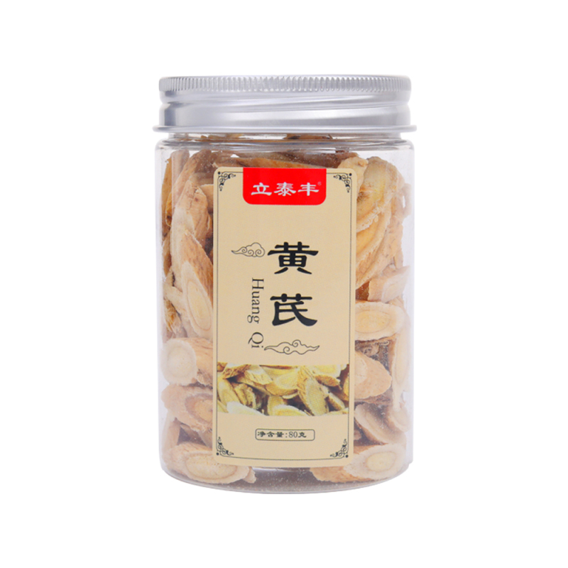 立泰丰 精选黄芪 80g 黄芪片 可搭配当归党参枸杞