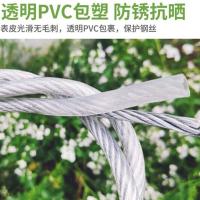 DP 打草绳 3.0mm 钢丝打草机绳 割草机绳 打草钢丝麻花尼龙绳锯齿耐磨(40米)