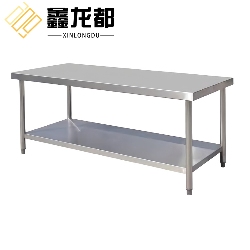 鑫龙都钢制工作台700*760*800mm台高清大图