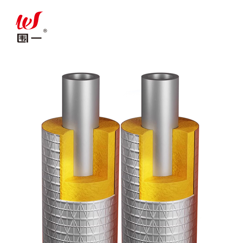 围一 玻璃棉管 内径89MM壁厚30MM 根高清大图