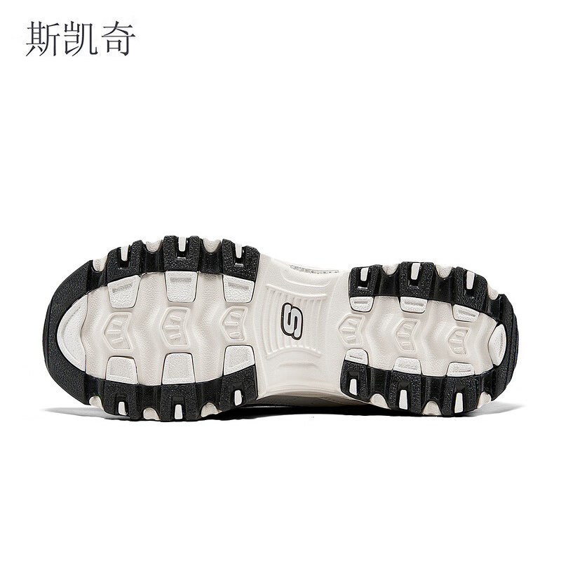 斯凯奇 舒适防滑休闲鞋 150537/OWBR-6 双高清大图