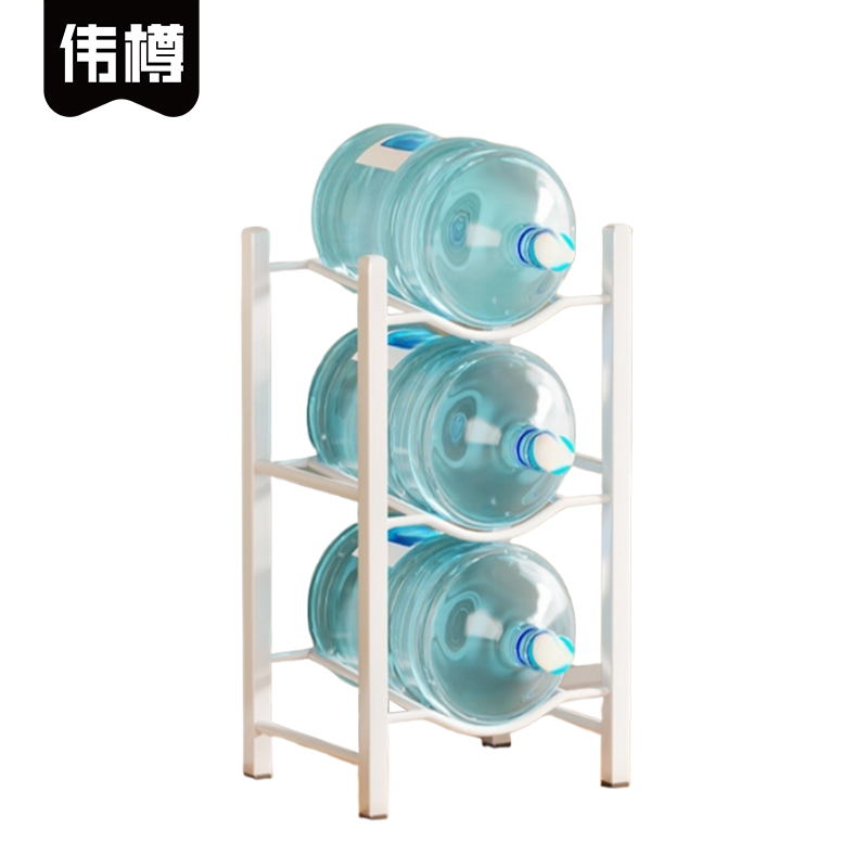 伟樽水桶置物架3位36*35*82cm个高清大图