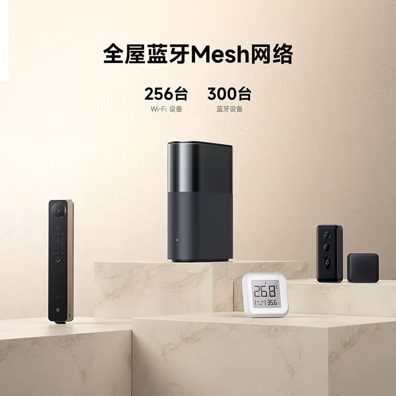 xiaomi全屋路由BE3600Pro全屋路由器全屋全覆盖蓝牙网关高清大图