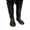 安优森 ANX-001 PVC 均码 雨鞋 (计价单位:双) 黑色