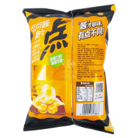 好丽友(Orion) 薯片 点点酱薯片(和风沙拉酱味)70g/袋 (新品尝鲜)休闲零食 膨化食品