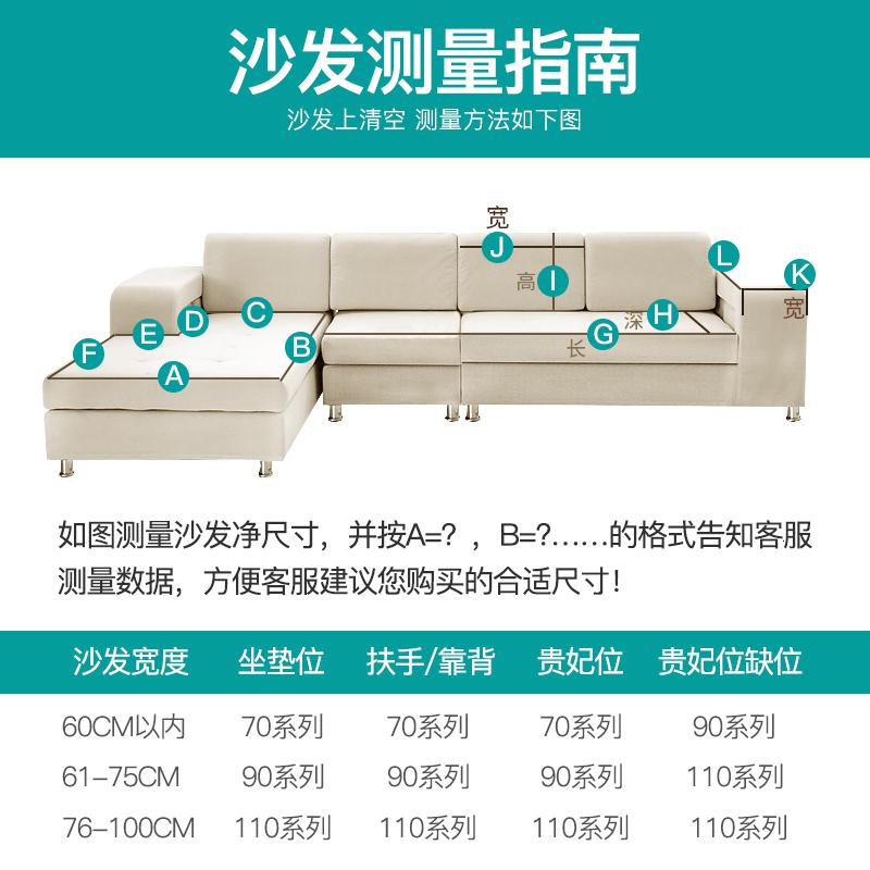 家柏饰(CORATED)沙发垫四季通用布艺防滑北欧简约套罩全包一套巾坐垫子高清大图