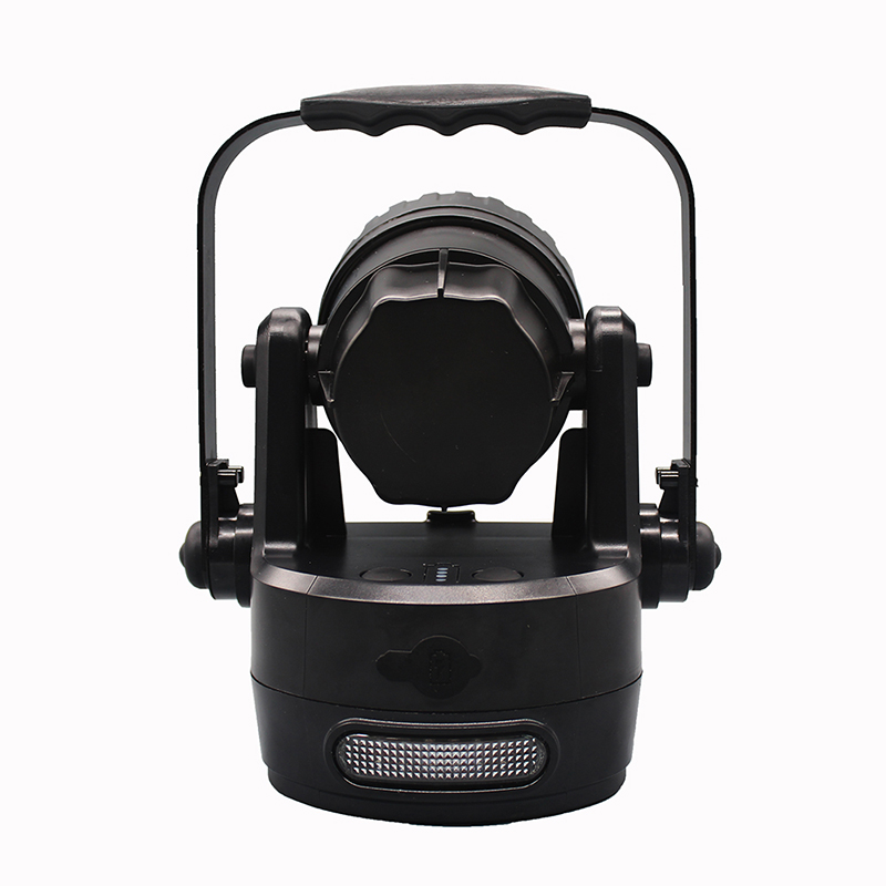 简鼎 JD6318 12W DC11.1V LED IP66 5700K 轻便式多功能强光灯(计价单位:个) 黑色高清大图