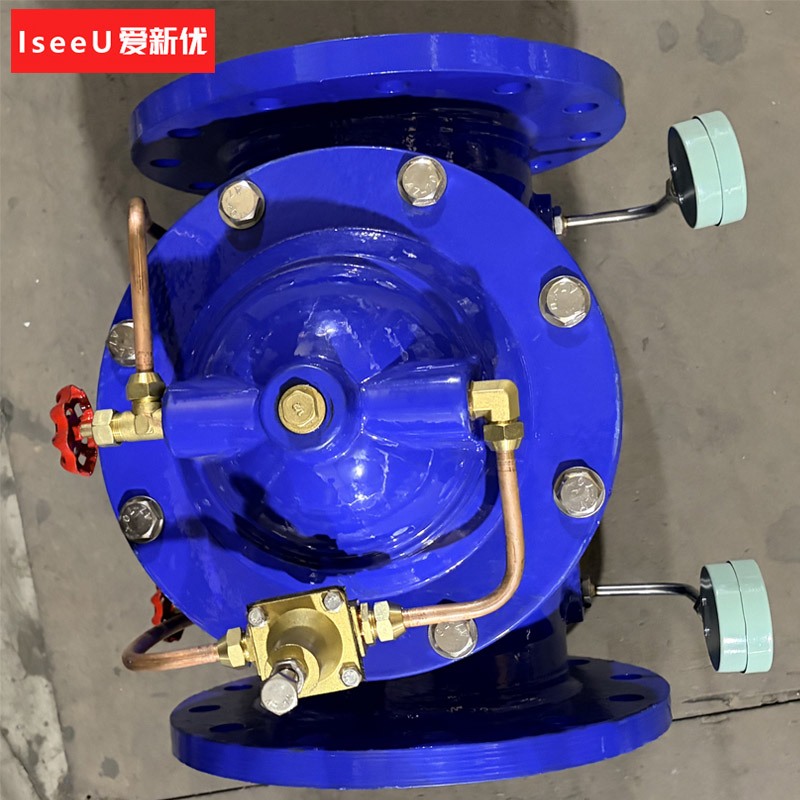 爱新优 先导式减压阀200X-16Q DN300(个)高清大图