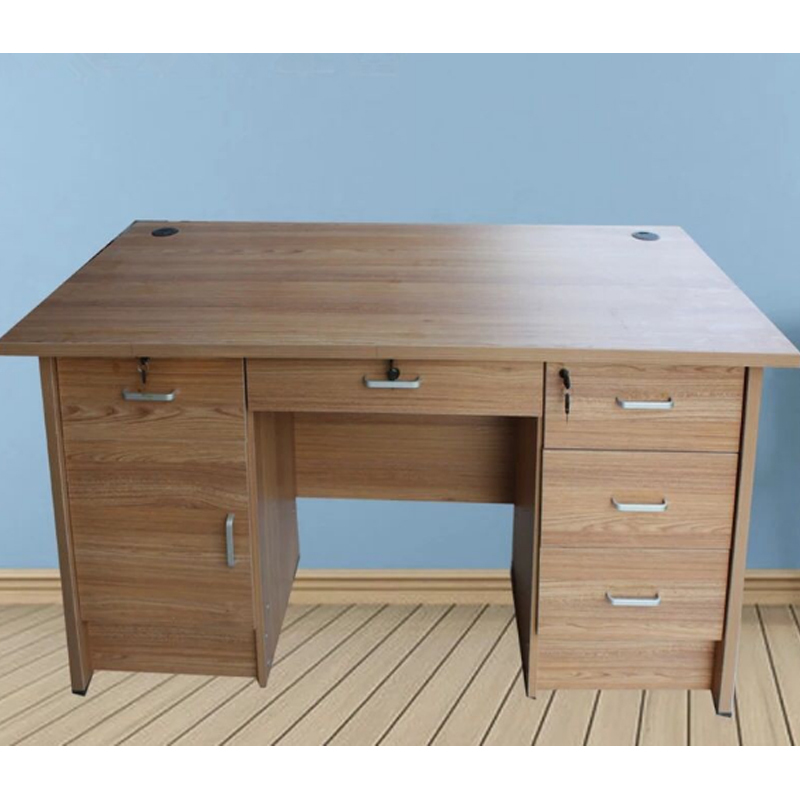 逐鹿中原免漆板办公桌电脑桌写字台xkj0285桌13米