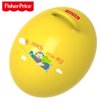 费雪(Fisher Price)儿童玩具球 宝宝健身球 蛋形跳跳球(绿色 赠充气脚泵)