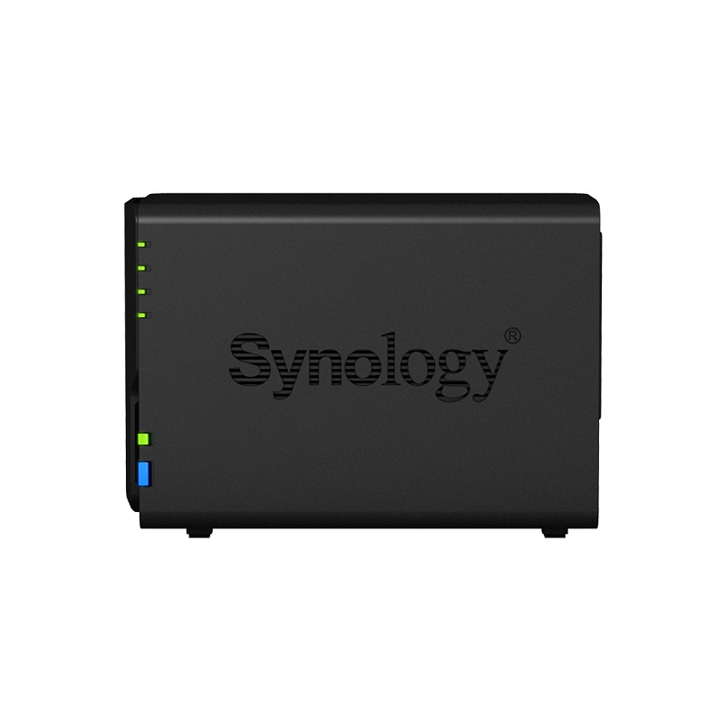 群晖(Synology) DS218+ 2盘位双核心NAS网络存储服务器(无内置SATA硬盘)不规则体支持NAS盘企业盘