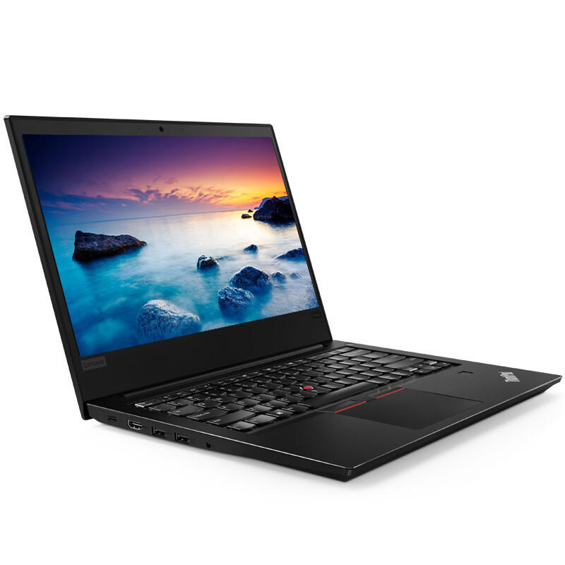 联想ThinkPad R490 01CD 14英寸笔记本电脑（I5-8265U 4G 256G固态 2G独显 W10）高清大图