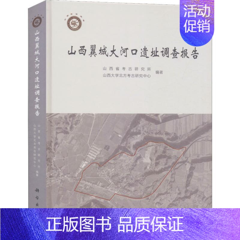 【正版】山西翼城大河口遗址调查报告 历史类知识读物图书 书籍