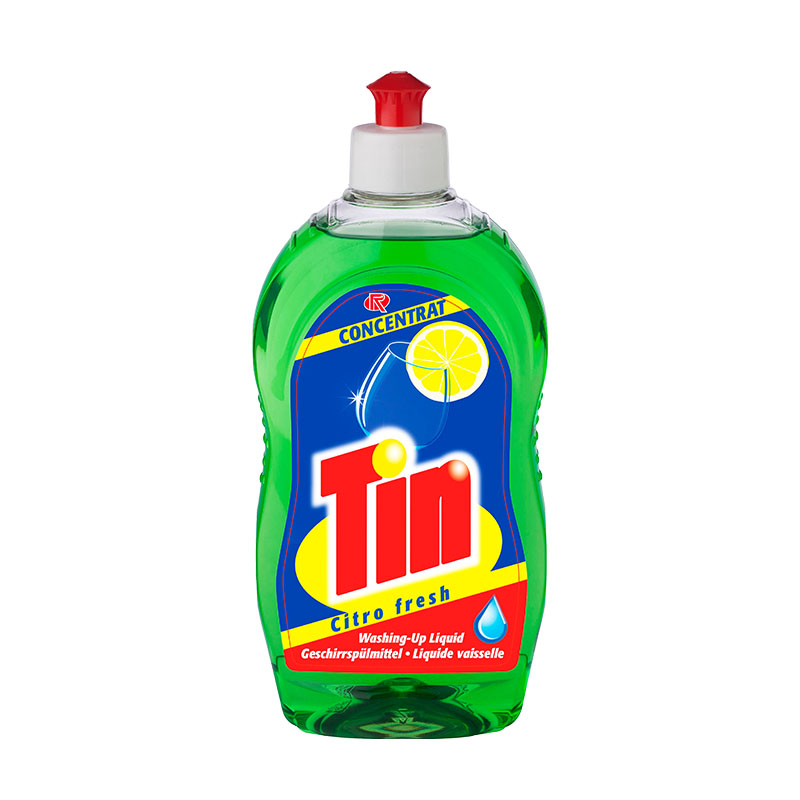 Tin Tin洗洁精洗涤剂微泡不伤手500ml