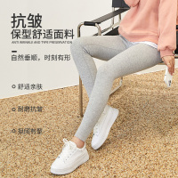 苏宁宜品羊羔绒打底裤加绒裤保暖裤