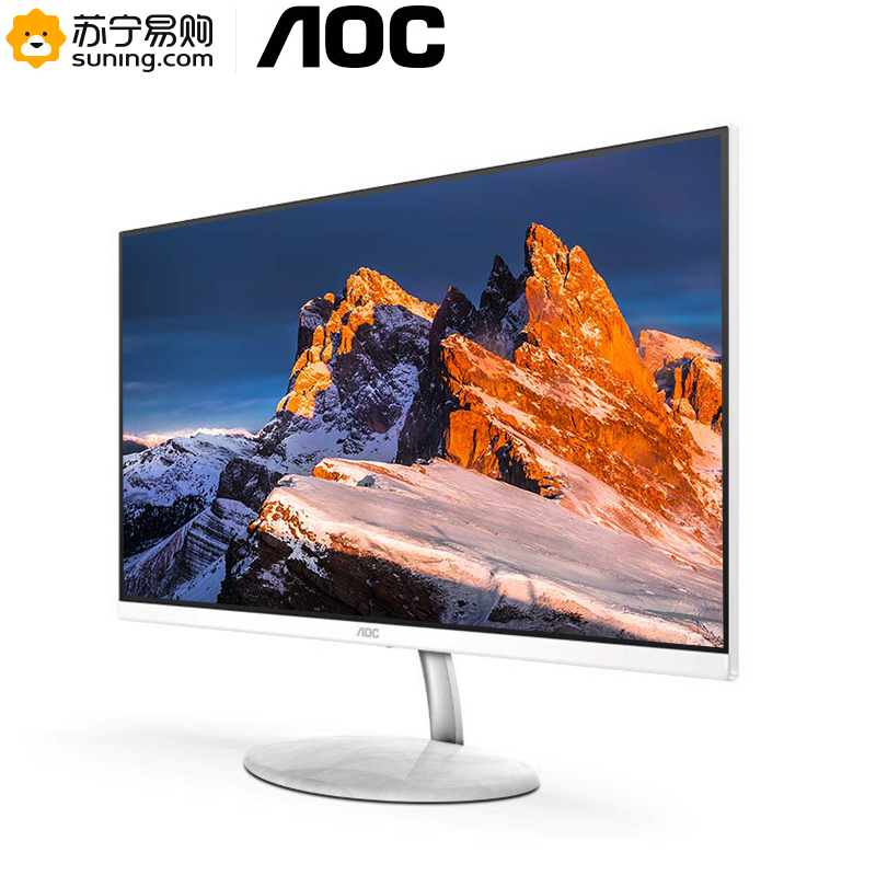 冠捷(AOC)新品 23.8英寸 2K IPS广视角 微框 TUV低蓝光认证 设计办公 液晶电脑显示器 (Q24N2)