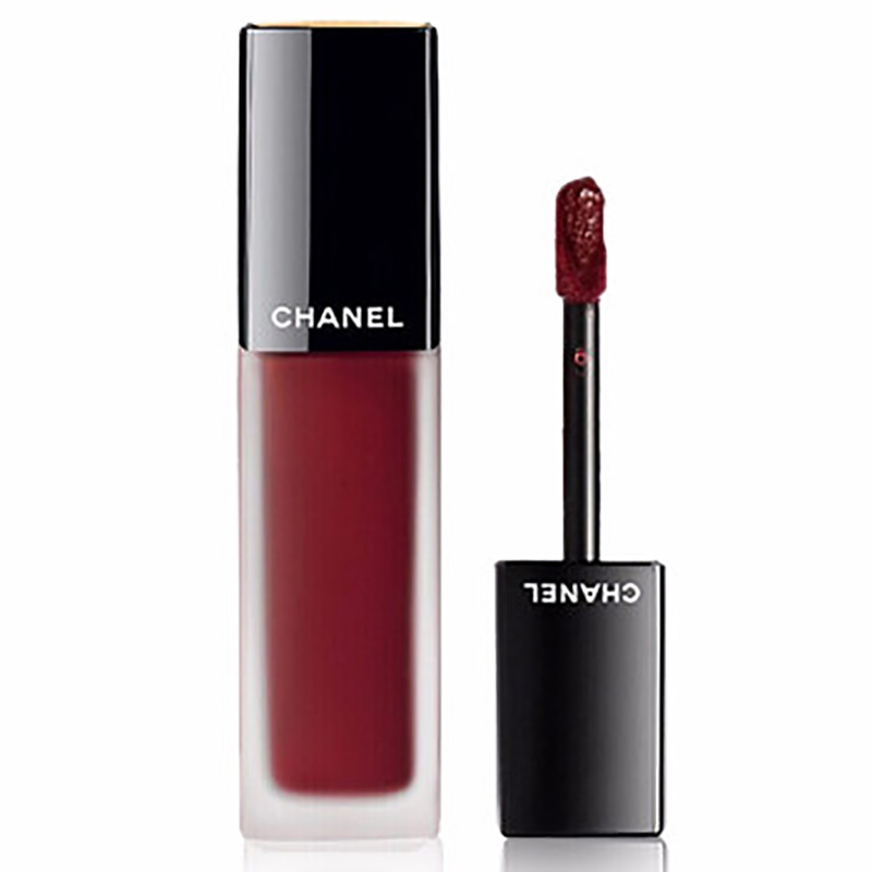 chanel香奈儿口红58号棕红色 炫亮魅力水润系列/哑光丝绒系列保湿唇膏