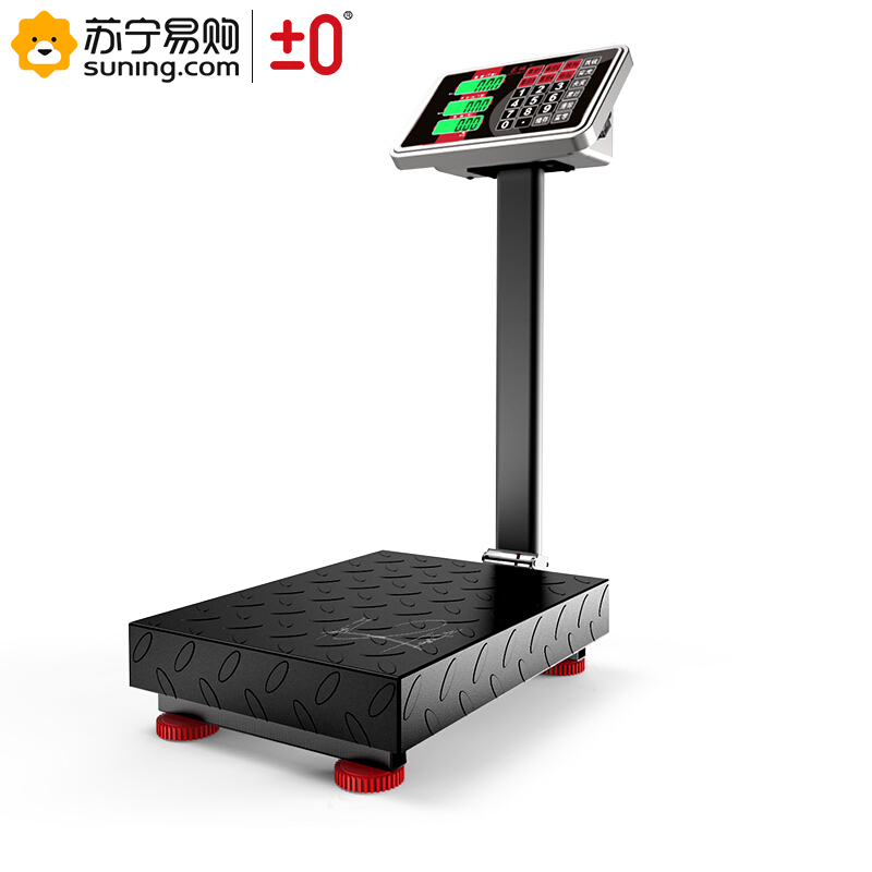 ±0 蓉城 电子秤 RC-801 300KG