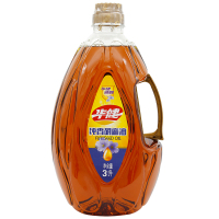 华建诚鑫 纯香胡麻油3L 物理压榨亚麻籽油
