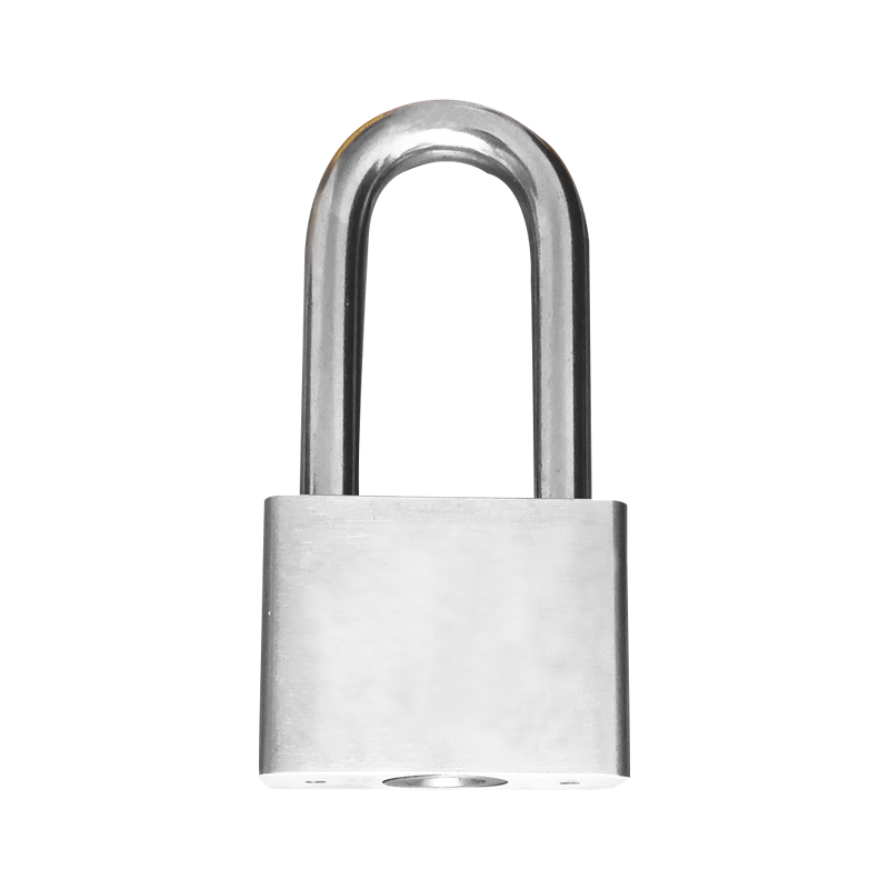 鸿启纳 长梁防水户外挂锁电力锁304不锈钢挂锁23122207 40mm(单位:把)高清大图