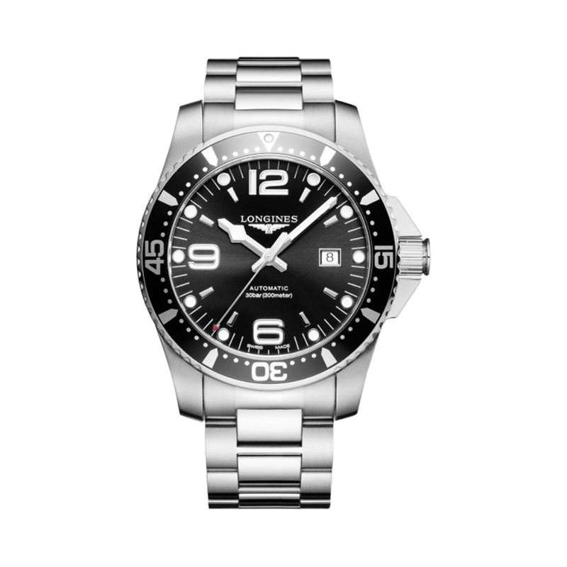 [预定商品,购买后10-20个工作日发货]浪琴Longines-康卡斯系列 L3.841.4.56.6 机械男表