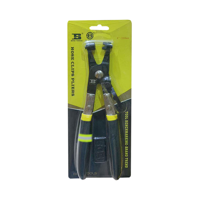 波斯(BOSI) 荧光系列直型喉式管束钳 8“/200mm 把高清大图