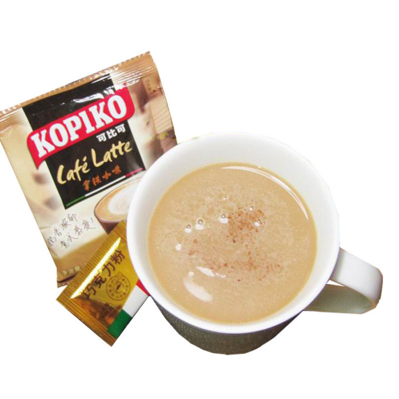 KOPIKO 可比可拿铁咖啡5杯(5入)印尼进口速溶咖啡