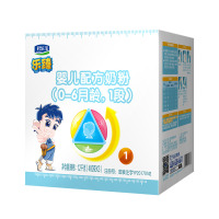 君乐宝（JUNLEBAO）（临期）乐臻三联装1段（0-6个月）幼儿配方奶粉1.2千克（400克X3）