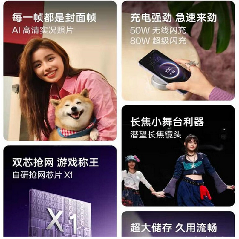OPPO Reno13 Pro 蝴蝶紫 16GB+512GB 天玑8350芯 80W超级闪充 50W无线充电 0IS光学防抖 5G手机