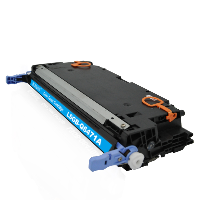 莱盛光标LSGB-Q6471A彩色墨粉盒适用HP 3600 蓝色