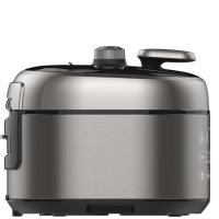 美的电压力锅 MY-SS5053P双胆5L 智能家用高压饭煲正品 不锈钢内胆 底盘加热 预约功能;保温功能;定时功能