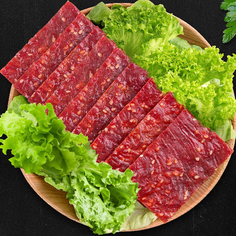 百草味 精制猪肉脯100g
