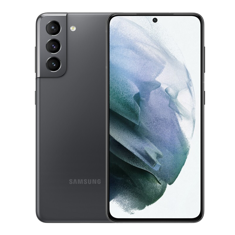 三星 Galaxy S21 5G(SM-G9910)双模5G 骁龙888 120Hz 游戏手机 8G+256G 墨影灰
