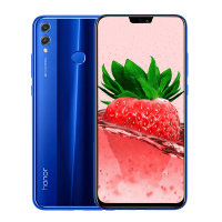 华为/荣耀(honor) 荣耀8X 全网通版 6GB+128GB 魅海蓝色 移动联通电信4G全面屏手机 双卡双待 荣耀手机