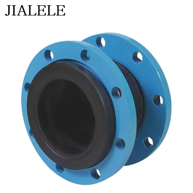 JIALELE 橡胶软接头连接副高清大图