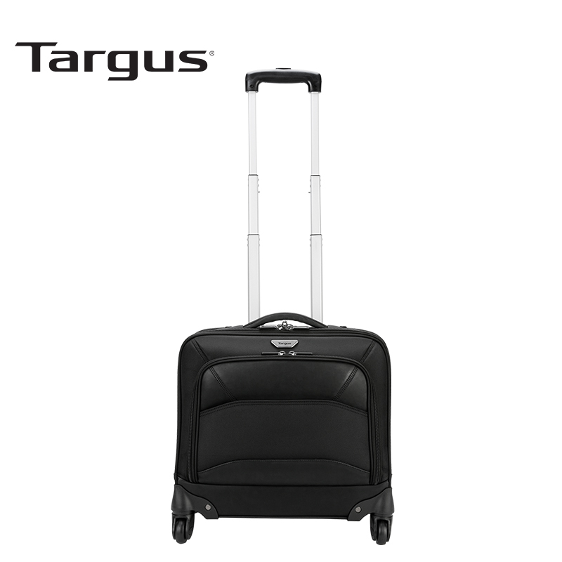 Targus/泰格斯电脑商务登机拉杆箱防泼水360度万向轮行李包男022 TBR022黑色
