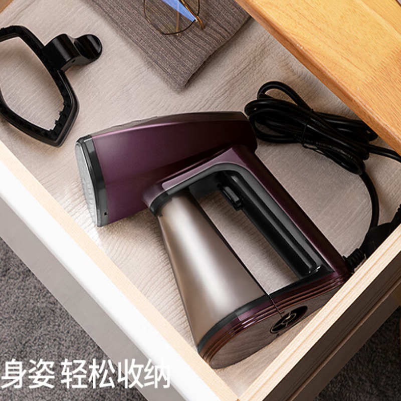 迈卡罗(Macaiiroos) 手持增压挂烫机 MC-9352 270mL高清大图