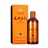 （正品保证 假一罚十）贵州茅台集团 天朝上品众人酒 53度 柔和酱香型白酒 500ml*6瓶 整箱装（新老包装随机发货）