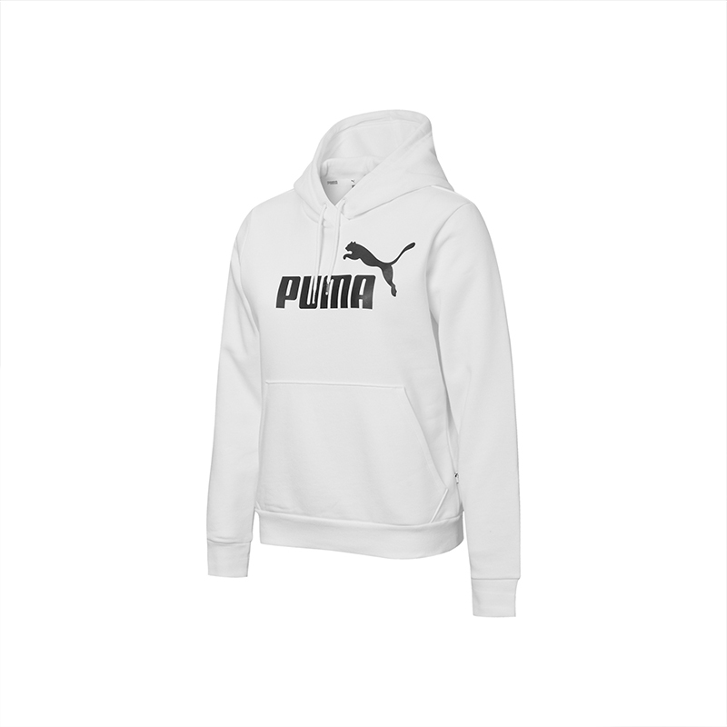 PUMA彪马女装2020新款运动服休闲服加绒连帽套头衫586938