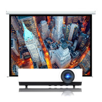[套餐]索尼(SONY)VPL-EX575[120英寸4:3玻珠电动幕布]商务教育办公投影仪 教学会议投影 家用高清投影机(4200流明 1024x768分辨率)