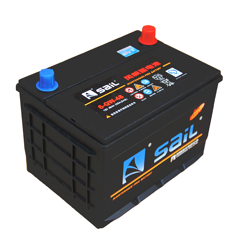 风帆蓄电池58500适配五菱宏光之光荣光北汽幻速威旺汽车电瓶