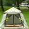 酷乐登 小四方帐篷(银胶）K66