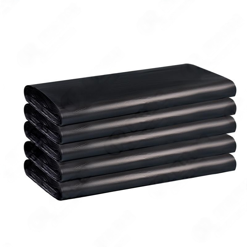 华敏 平口垃圾袋 450*440mm*100个 捆高清大图