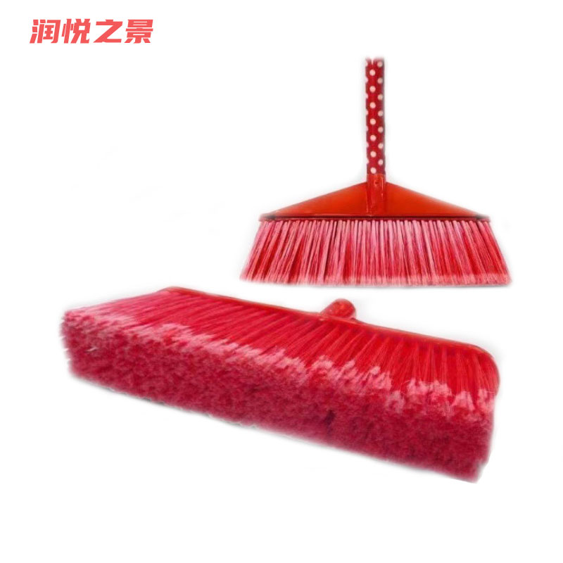 润悦之景 木柄塑料扫把 Mb38CM 把高清大图