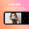 山水（SANSUI）F1 mp3学生音乐播放器运动迷你随身听mp4录音笔插卡便携式电子书英语听力 无蓝牙8G黑