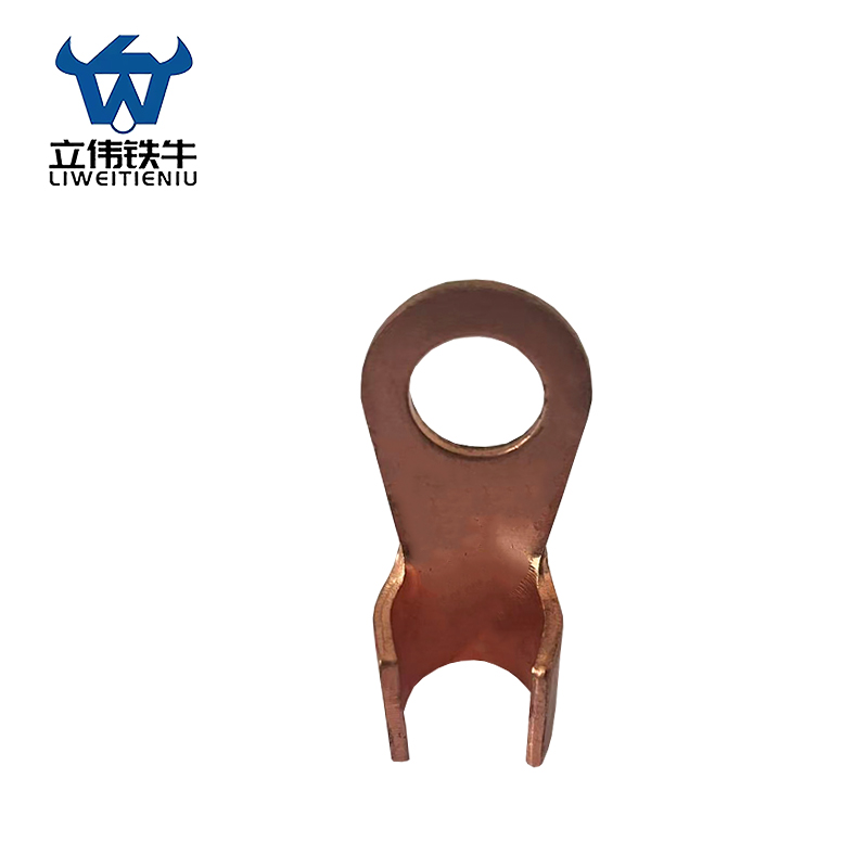 立伟铁牛OT开口铜鼻子10A国标/个高清大图