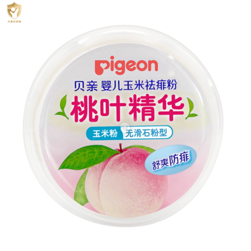 贝亲(Pigeon)婴儿玉米舒缓爽身粉50克 HA23高清大图
